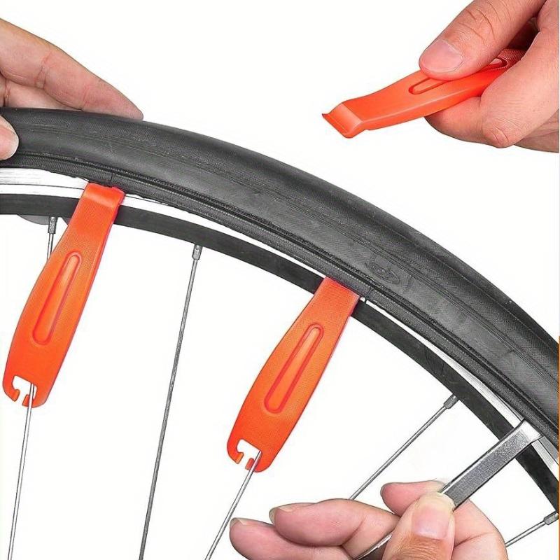 3pcs Bicycle Tyre Tire Lever Bike Crowbar Removal Tool Portable Mountain Road Bike Wheel Tire Repair Tool Cycling Accessories