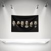 THE H-Haken Flag Rock Music Band Banner HD Printing Tapestry Exhibition, Music Band Fans, Garage Decor