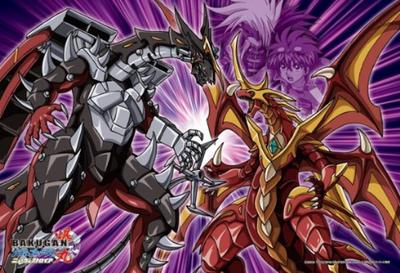 Bakugan Battle Brawlers New Vestroia 108 Large Piece Drago VS Helios 108-L317