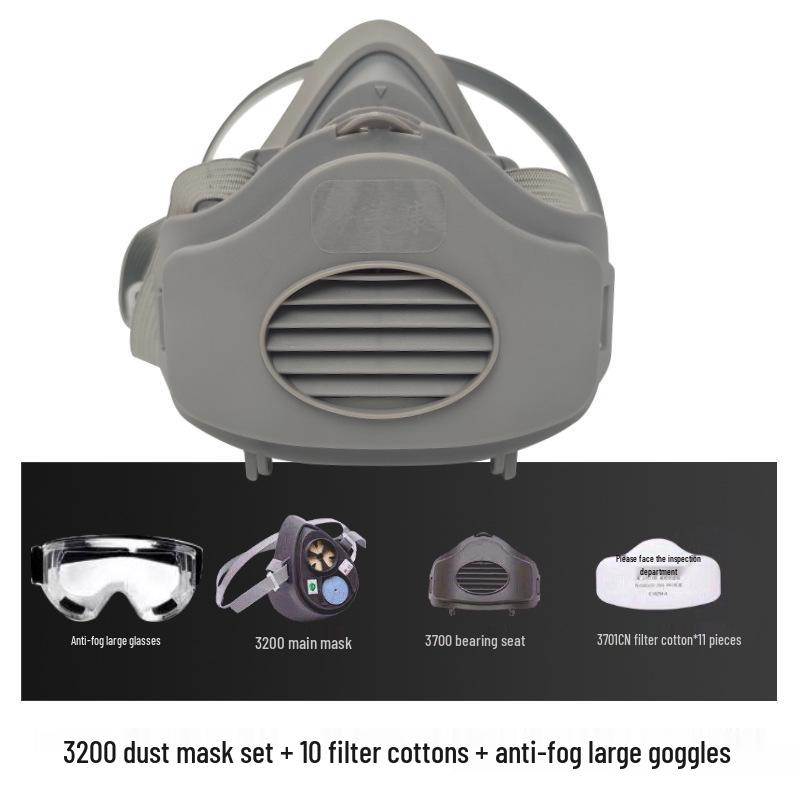 KN95 Protective Dust Mask for Industrial and Coal Mine Use