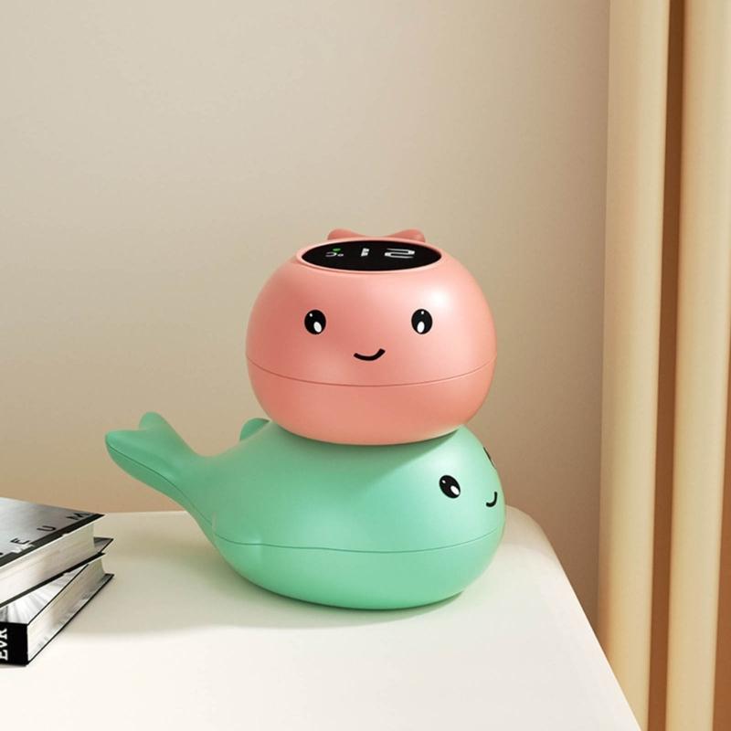 Intelligent Baby Showers Thermometer Convenient Cartoon Water Temperature Meter Lovely Bathing Floating Toy for Bath