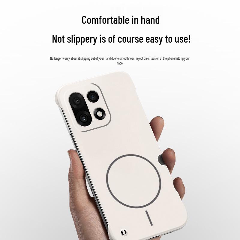 Etui do OnePlus 15: Czucie jak skóra, Magnetyczne, Bezramkowe, Matowe, Odporne na upadki, Odporne na odciski palców, Ochrona w jednolitym kolorze.