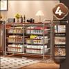Chinese Style Multi-Layer Snack and Produce Trolley