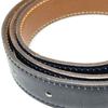 HERMES Belt only Reversible belt for bottoms belt Boxcalf / Epsom Black/Brown