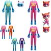 Superkitties Boys' Jumpsuit Costume For Performances 4684