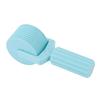 Rhinestone Painting Roller 3D Printed Art Pressing Roller Tool for Crafting Projects Striped Grip Cyan