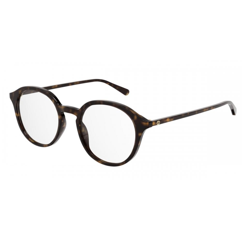 

Gucci Gg1004o 002 Women Eyeglasses Shiny Havana/51