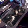 Großes Gaming-Mauspad Jujutsu Kaisen Gojo Satoru Mauspads LockEdge Verdickte Computer-Tastatur-Schreibtischmatte Gummi-Anti-Rutsch-Matten