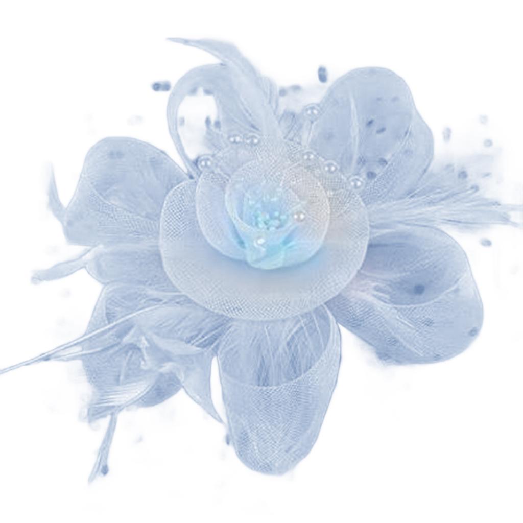 Feather Headpiece Women Mesh Hat Hair Band Headband Wedding Accessories Feather Headband Hat Party Hairpiece