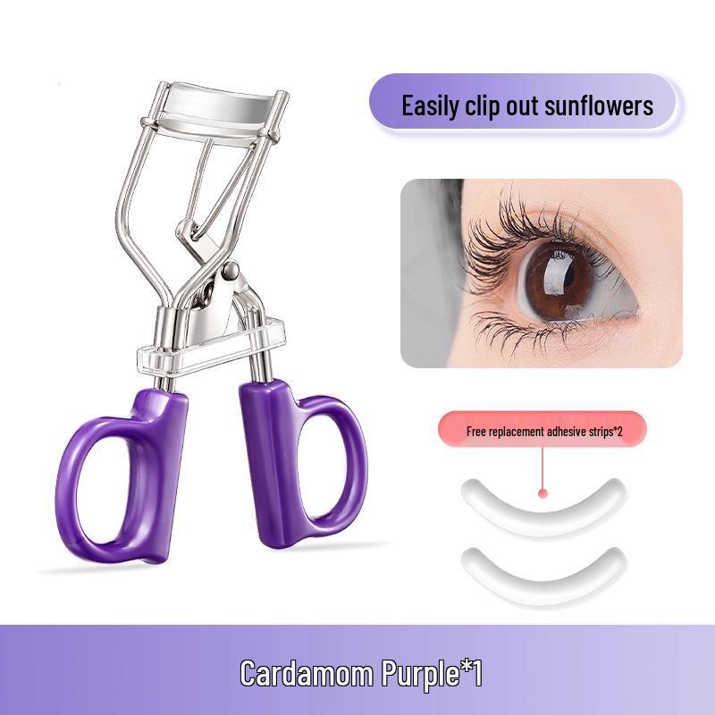 Jianmei Chuangyan Зажим для ресниц «Подсолнух» для стойкого естественного изгиба