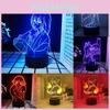 Light 3d Led Kamisama Love Tomoe Figure Bedroom Decor Night Birthday Room Gift