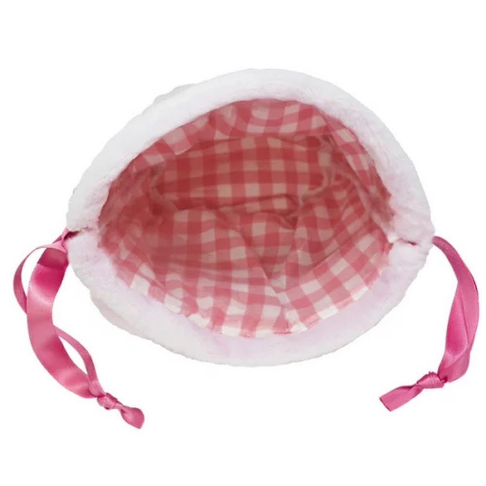 Morimoto Sangyo Plush Drawstring Bag Sanrio My Melody H20 X W21 X D20cm RM-8503