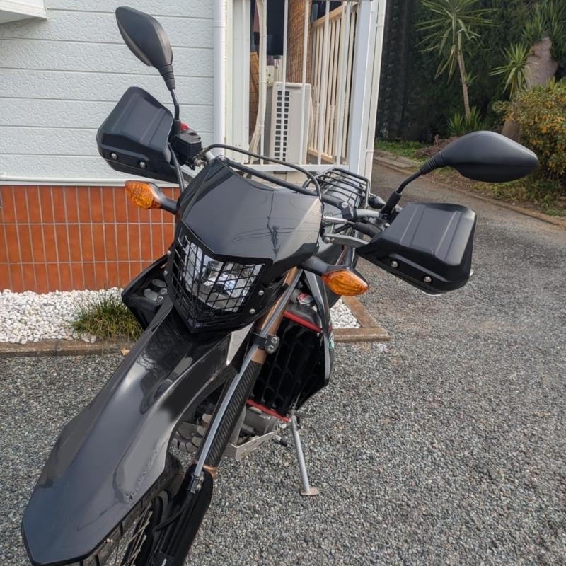 Motorcykel Handskydd Vindskydd ABS Handskydd ABS Handskydd Förbättrar körkomforten Enkel installation för Auto CT125