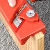 ABS Plasterboard Chamfering Planer Wood Edges Trimming Tool Tilt 45° Oblique Angle Ceiling Decorative Planer for Acoustic Panel