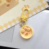 Fashionable Key Holder Pendant Charm Bag Pendant Gift for Culinary Lovers