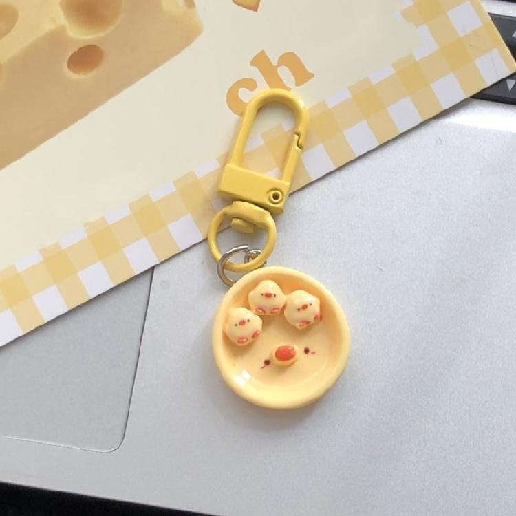 Fashionable Key Holder Pendant Charm Bag Pendant Gift for Culinary Lovers