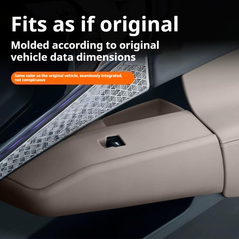 Silicone lift panel and ABS side panel For BMW X3 G45 2025 Car window lift panel new  glass button frame car decoration products