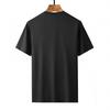 Herren Kurzarm T-Shirt mit geometrischem Landschaftsmusterdruck