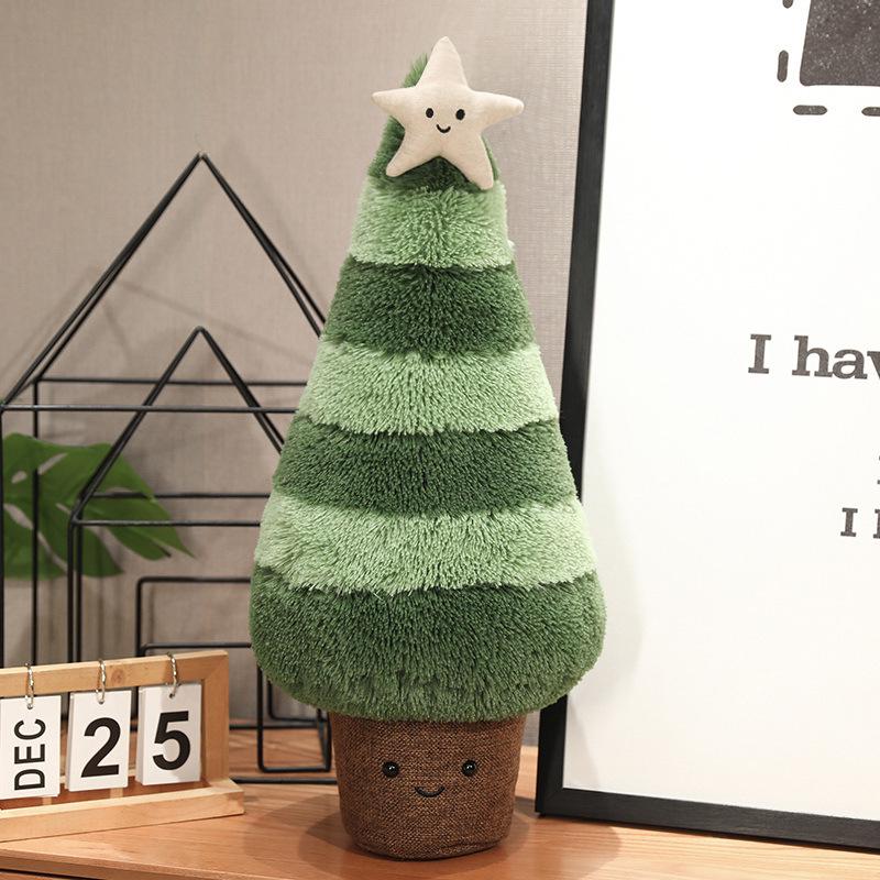 Large Christmas Tree Plush Doll Ornament