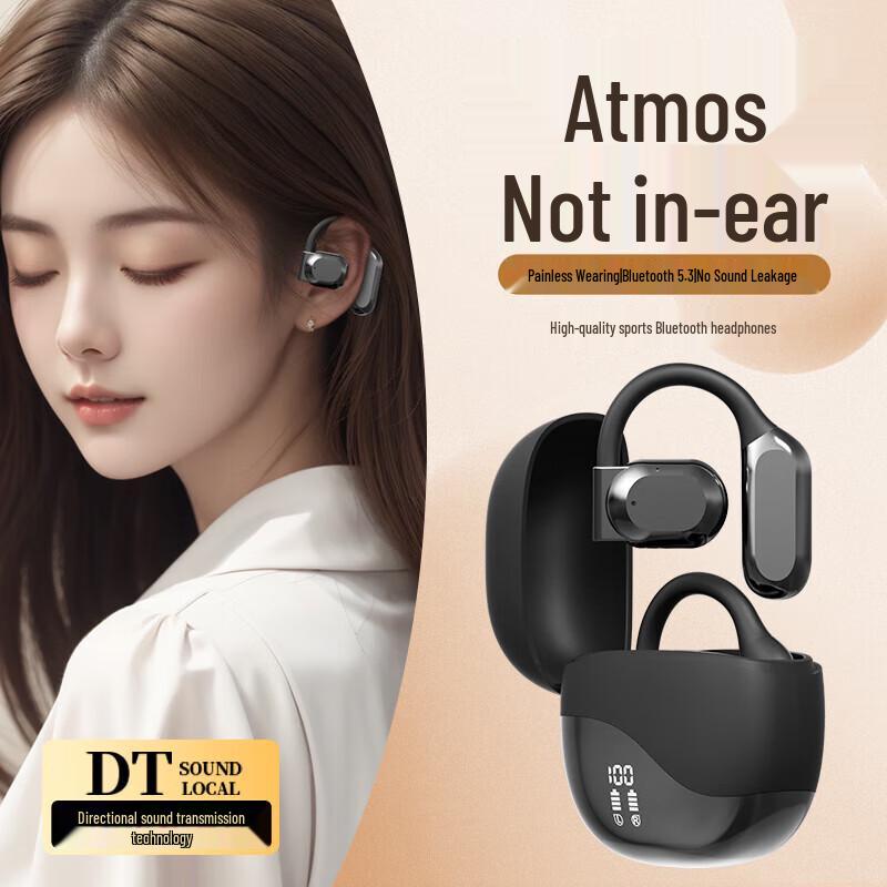 

AGEFIT M62 Open-Ear Wireless Bluetooth Sport Earbuds