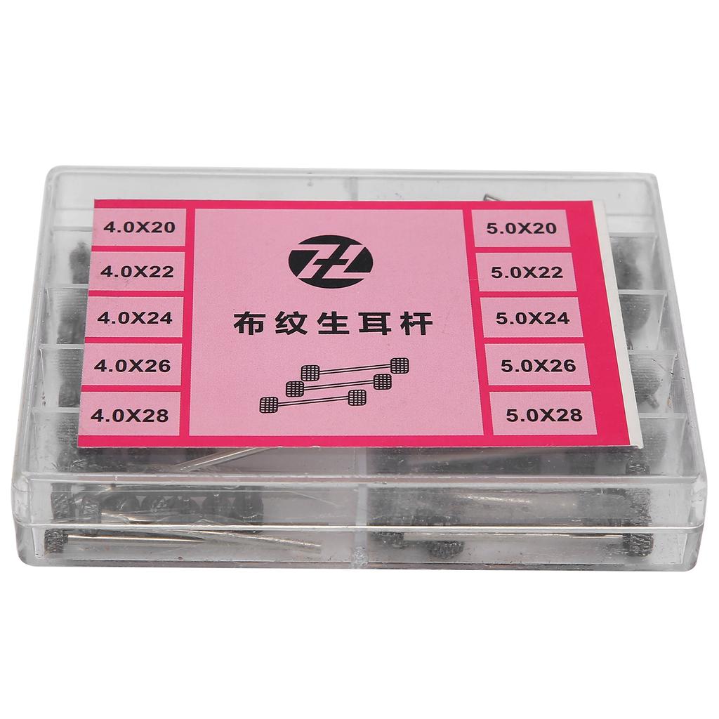 AllSteel Vászon Felületű Óraszíj Rugós Stiftek Szemcsavarok Órás Javítókészlet Órásmestereknek