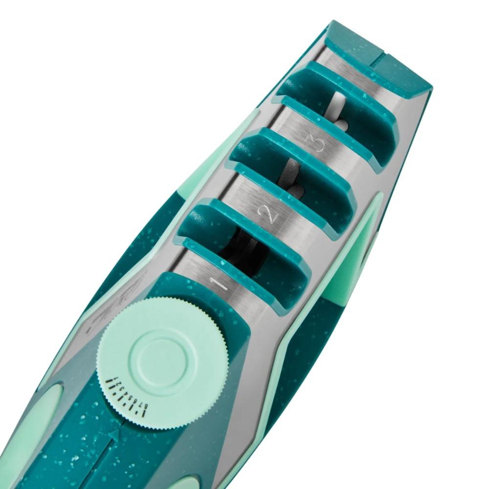 

4-ступенчатая точилка для ножей, точилка для ножей с бирюзовыми вкраплениями, бирюзовые вкрапления United States