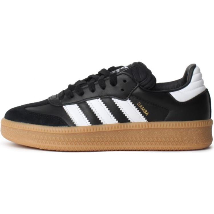 Adidas Samba XLG J Black White Gum Kids Sneakers Core-Black Footwear-White Gum-3 JH6517