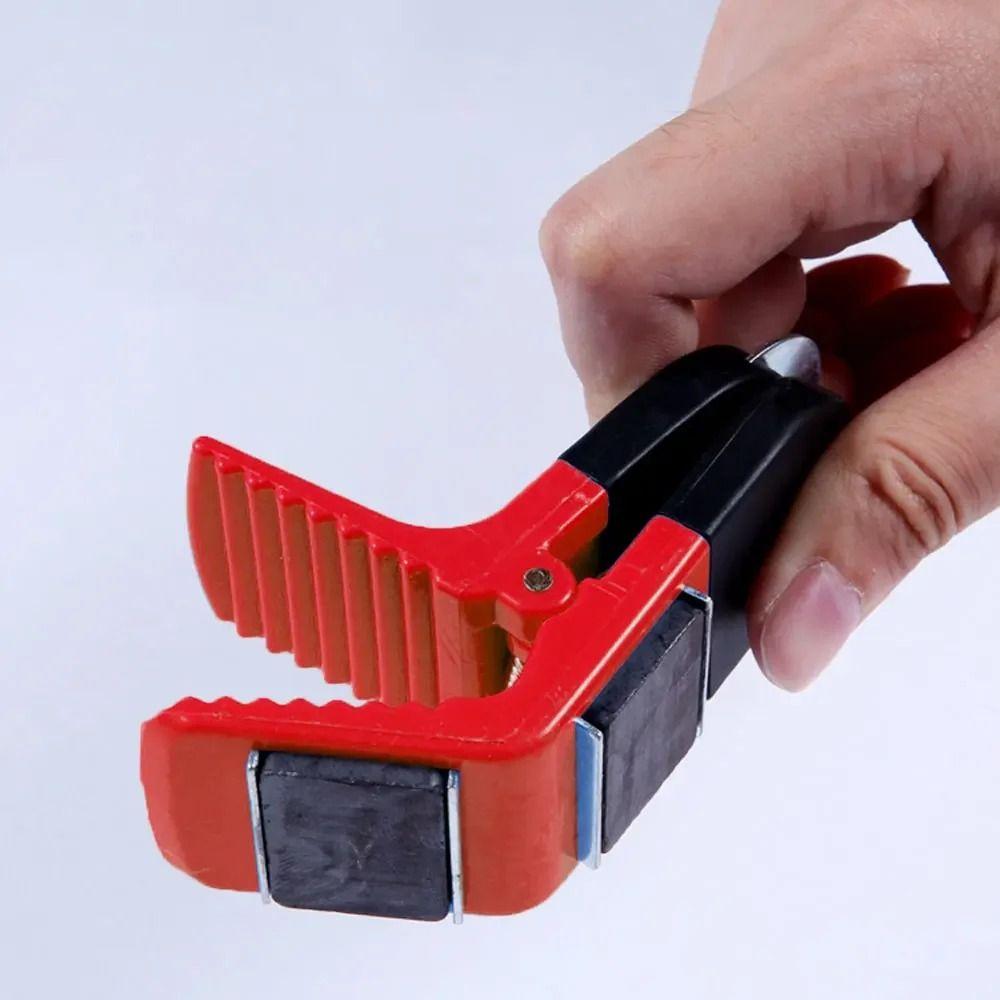 Multipurpose Paint Brush Holder Strong Magnet Lid Opener  Construction DIY Tool