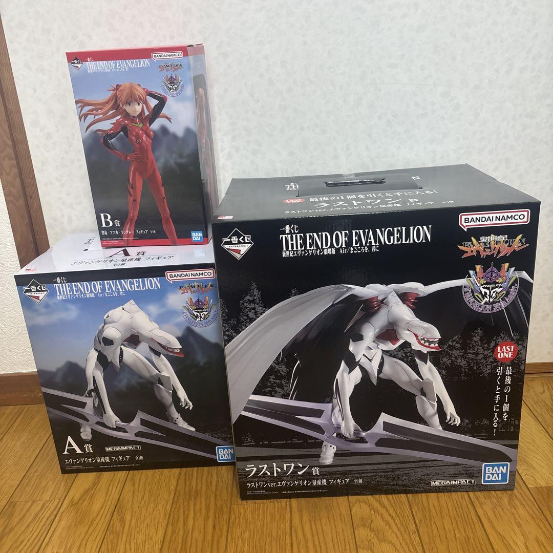 

[Б/У] Две серийные Евангелион и Аска