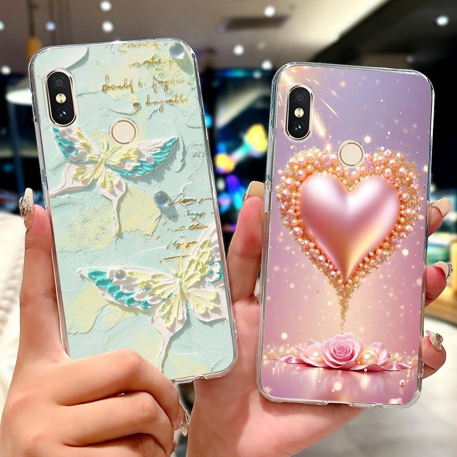 For Xiaomi Redmi Note 5 5 Pro Phone Case New design Soft Silicone TPU Shockproof Back Cover For Redmi Note5 Pro 5Pro Capa Cases