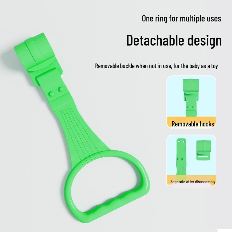 Baby Walking and Exercise Ring: Infant Hand Pull for Standing and Arm Strength Development