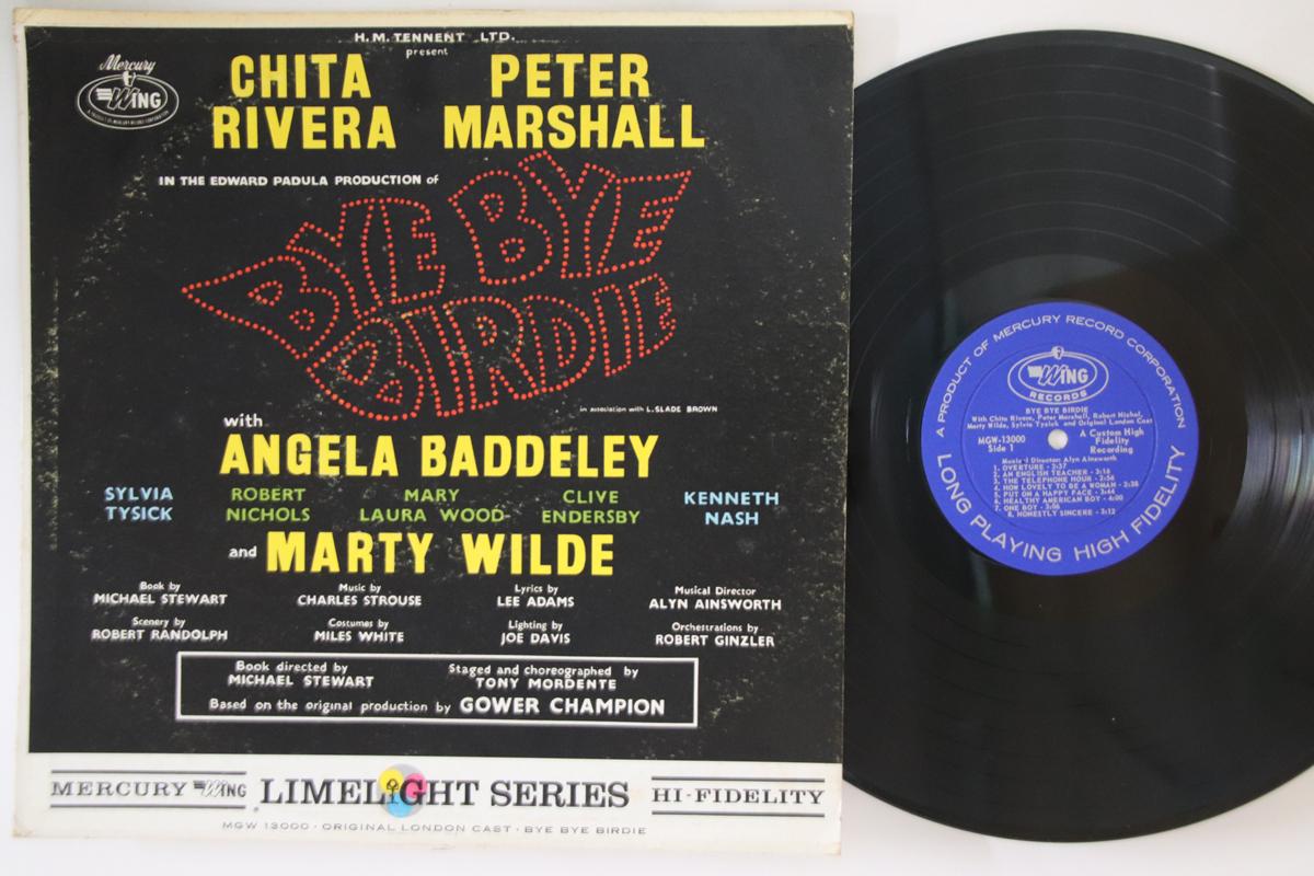 

LP Record VARIOUS - Bye Bye Birdie MGW13000 WING 1965 US Soundtracks & Musicals Used
