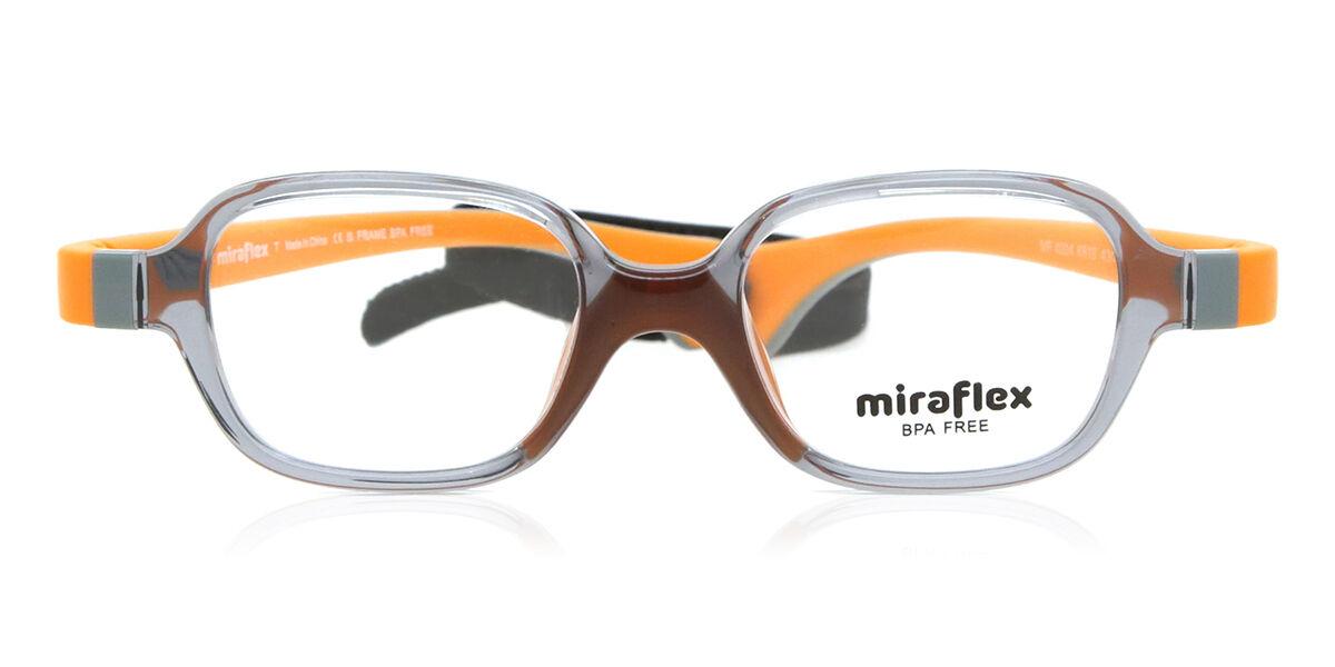 

Miraflex Mf4004 Kids K619 Kids Eyeglasses Transparent Grey/40-15-120