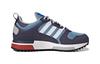 adidas Originals ZX 700 Pantofi Sport Rezistenți la Abraziune Respirabili cu Partea Joasă pentru Copii Stil de Viață Negru Albastru HP8871