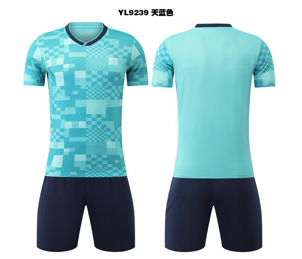 Training Football Jersey Set Adult Children'S Sports Jersey Short Sleeve Jersey