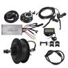 Kit di Conversione Ruota Posteriore per Bicicletta Elettrica Motore Posteriore 48V 500W Display LCD3 Kit Sensore di Assistenza alla Pedalata