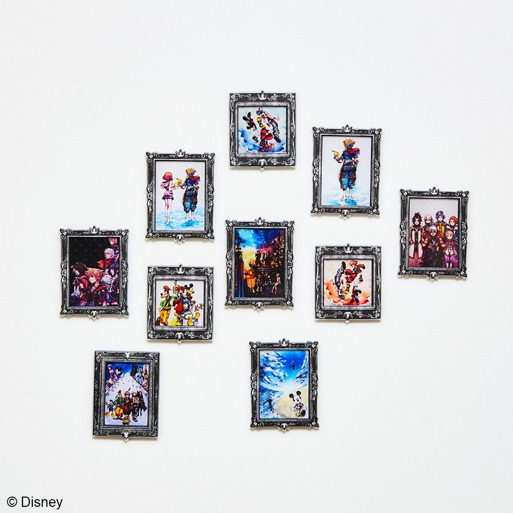 

Kingdom Hearts Kingdom Hearts Acrylic Magnet Gallery Vol.3 1box 10pcs Reissue