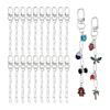 Alloy Keychain Craft Kits With Multiple Accessories For Personalised Jewelry Making And Creative Gifts Keyring Supplies