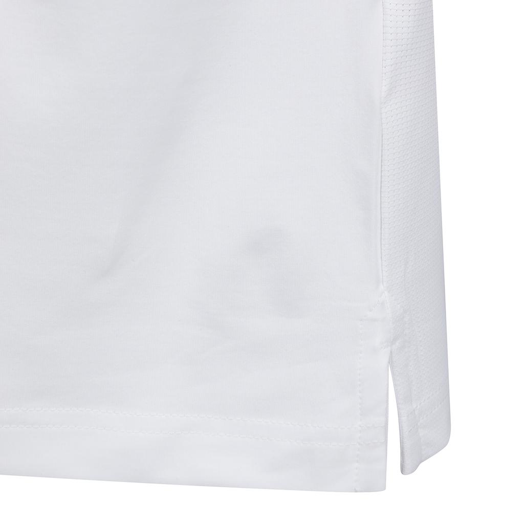 ANEW GOLF Men Sleeve Signature Logo T-Shirt_Wh