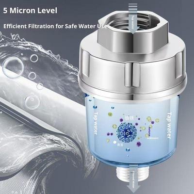 1 Stück Wasserauslass-Reiniger-Kits Universal-Wasserhahnfilter Küche Badezimmer Dusche Haushaltsfilter PP-Baumwolle Hochdichte Filter