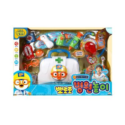 Pororo Hospital Play, brinquedos coreanos