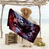 Naruto Character Customize Your Name Beach Towel High Absorbency & Quick-Dry Portable for SwimmingBeachCamping Travel Beach AccessoriesGym