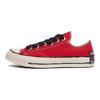 Converse 1970s Comfortable Versatile Low Top Canvas Shoes Unisex Sneaker Red A09505C