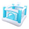 Bounce House Thickened PVC Inflatable Bouncy Castle with Detachable Mat for Indoor Outdoor