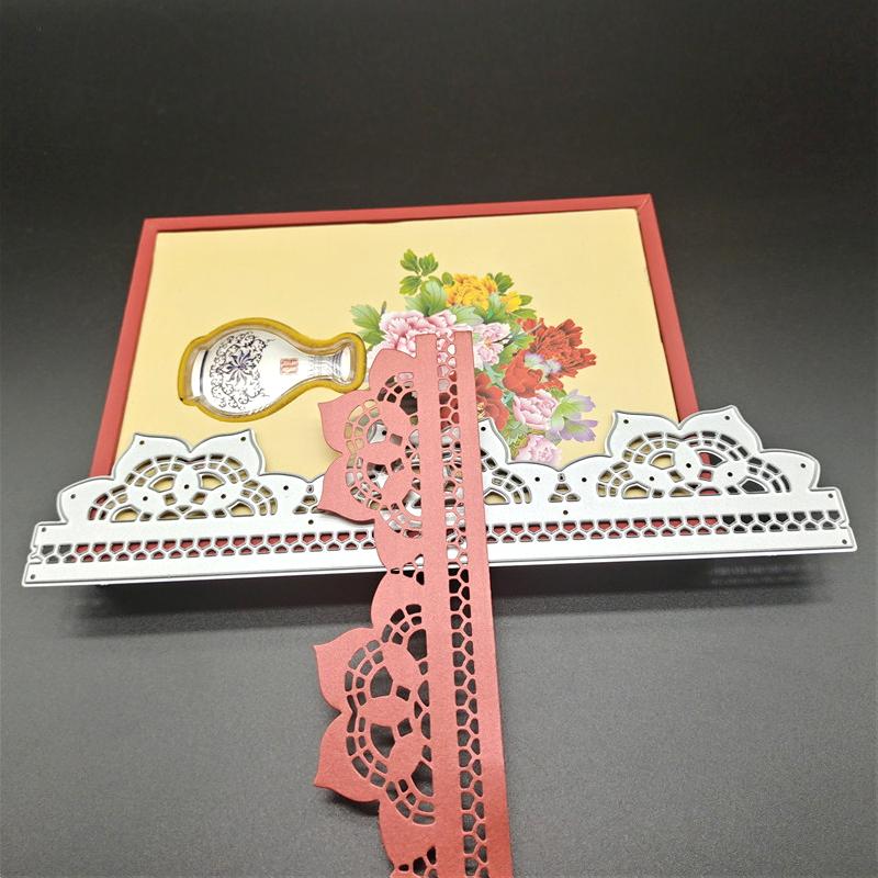 Cheap Malinaisi Flower Lace Metal Cutting Dies Cutting Stencil DIY ...