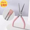 Akryl negler Pincher Quick Building Extension Tips Klips Manikyrverktøy Nail Shaping Pinsett C Curve Pinching Tool UV Gel Mold