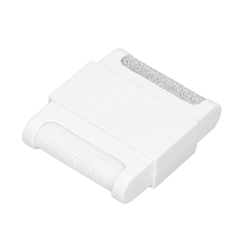 5pcs Hair Ball Remover Double Layer Portable Mini Sweater Hair Remover for Home TravelWhite