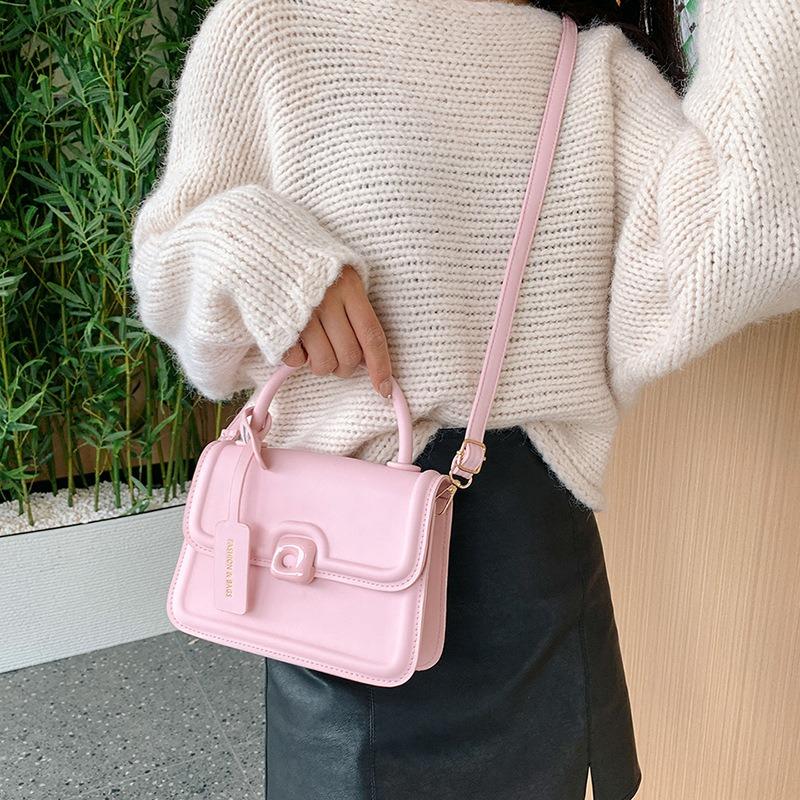 Trendy Summer New Fashion Fresh Casual Commuting Crossbody Shoulder Portable Small Square Bag