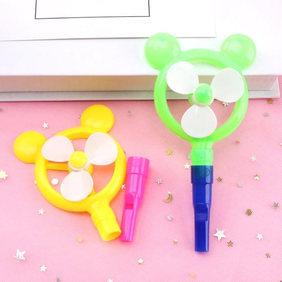 12/24Pcs Windmill Whistle Toy Toddlers Boys Girls Portable Plastic Noise Maker Kids Colorful Whistle Musical Toy Party Favors