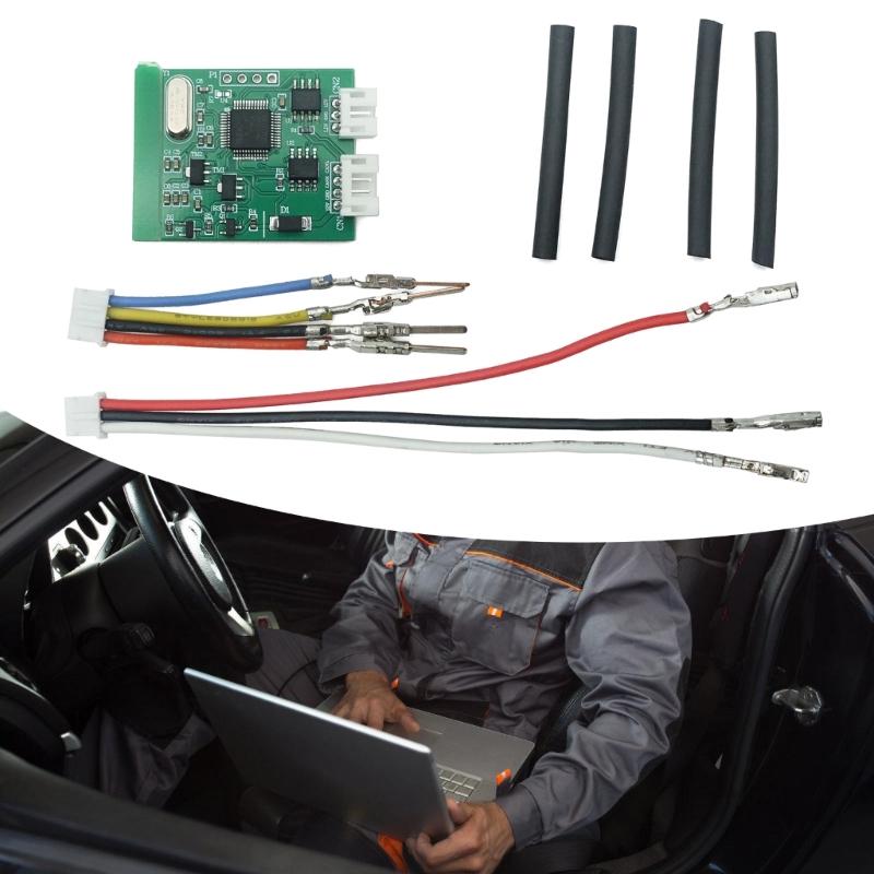 Auto Diagnostic Translation Tool Steering Wheel Decoders Protocol Intelligent Signal Processing Solid Circuit Material